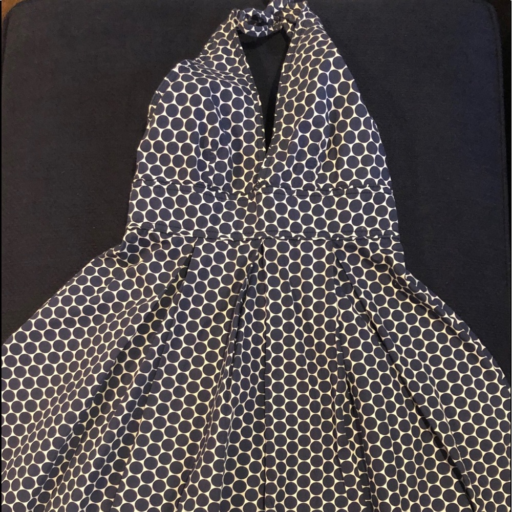 Jcrew Halter Dress size 2